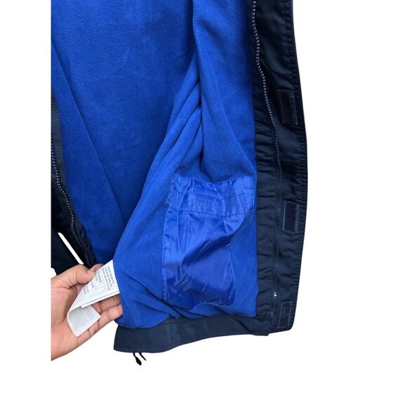 HOLLISTER CALIFORNIA MEN’S‎ ALL-WEATHER JACKET Size Small Blue - Picture 10 of 10